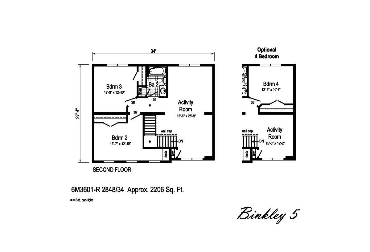 Binkley Binkley 5 6M3601R from